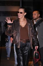 BELLA HADID Leaves Costes Party in Paris 04/13/2025