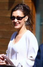 BELLA HADID Leaves Gigis Hadid