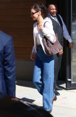 BELLA HADID Leaves Gigis Hadid