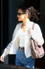 BELLA HADID Leaves Gigis Hadid
