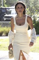 BETHENNY FRANKEL Arrives at Global Champions Arabian Tour Event in Miami Beach 04/19/2025