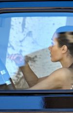BIANCA CENSORI at a Medical Centre in Mallorca 04/23/2025