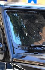 BIANCA CENSORI at a Medical Centre in Mallorca 04/23/2025