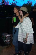 BILLIE EILISH and HAILEY BIEBER Out at Coachella Valley Music and Arts Festival 04/12/2025