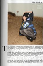 BILLIE EILISH in Vogue UK, May 2025