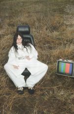 BILLIE EILISH in Vogue UK, May 2025