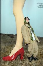 BILLIE EILISH in Vogue UK, May 2025