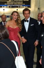 BLAKE LIVELY and Ryan Reynolds Arrives at 2025 TIME100 Gala in New York 04/24/2025
