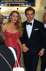 BLAKE LIVELY and Ryan Reynolds Arrives at 2025 TIME100 Gala in New York 04/24/2025