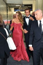 BLAKE LIVELY and Ryan Reynolds Arrives at 2025 TIME100 Gala in New York 04/24/2025