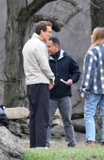 BLAKE LIVELY and Ryan Reynolds at an Equestrian Competition in South Salem 04/06/2025