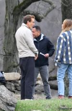 BLAKE LIVELY and Ryan Reynolds at an Equestrian Competition in South Salem 04/06/2025