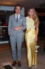 BLAKE LIVELY and Ryan Reynolds Night Out in New York City 04/27/2025