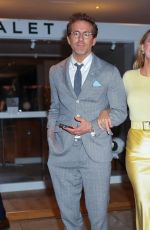 BLAKE LIVELY and Ryan Reynolds Night Out in New York City 04/27/2025