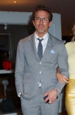 BLAKE LIVELY and Ryan Reynolds Night Out in New York City 04/27/2025
