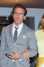 BLAKE LIVELY and Ryan Reynolds Night Out in New York City 04/27/2025