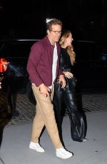 BLAKE LIVELY and Ryan Reynolds Out in New York City 04/29/2025