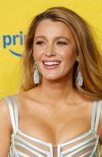BLAKE LIVELY at Another Simple Favor Premiere in New York 04/27/2025