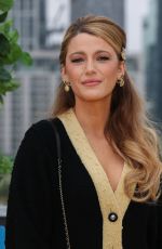 BLAKE LIVELY at Another Simple Favour Photocall in London 04/15/2025