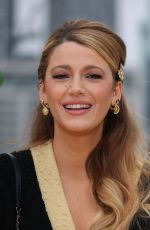BLAKE LIVELY at Another Simple Favour Photocall in London 04/15/2025
