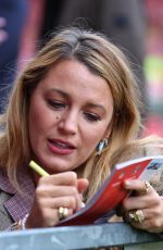 BLAKE LIVELY at Sky Bet League One Match Between Wrexham AFC and Charlton Athletic FC in Wrexham 04/26/2025