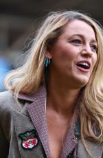BLAKE LIVELY at Sky Bet League One Match Between Wrexham AFC and Charlton Athletic FC in Wrexham 04/26/2025