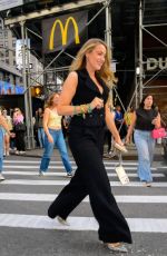 BLAKE LIVELY Out at Times Square in New York City 04/29/2025