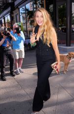 BLAKE LIVELY Out in West Village in New York City 04/29/2025