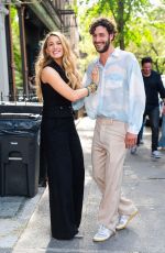 BLAKE LIVELY Out in West Village in New York City 04/29/2025