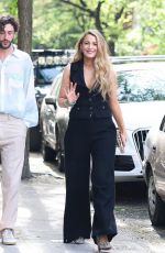 BLAKE LIVELY Out in West Village in New York City 04/29/2025