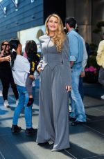 BLAKE LIVELY Seen Out with Michele Morrone in New York City 04/28/2025