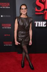 BROOKE SHIELDS at Stranger Things: The First Shadow Broadway Opening Night at Marquis Theatre in New York City 04/22/2025