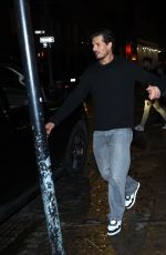 BROOKS NADER and Gleb Savchenko Leaves Sartiano