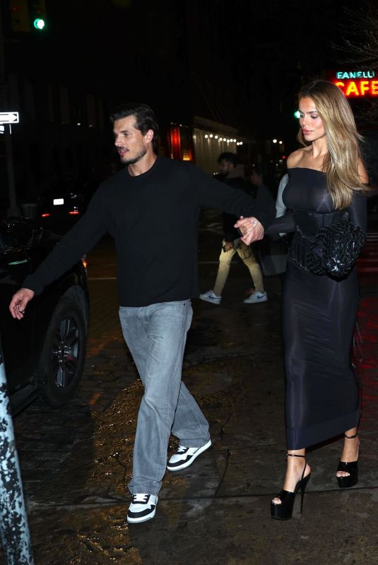 BROOKS NADER and Gleb Savchenko Leaves Sartiano