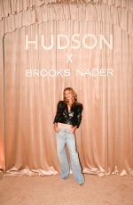 BROOKS NADER at Hudson x Brooks Nader Collection Launch in New York City 04/02/2025