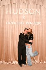 BROOKS NADER at Hudson x Brooks Nader Collection Launch in New York City 04/02/2025