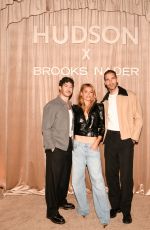 BROOKS NADER at Hudson x Brooks Nader Collection Launch in New York City 04/02/2025