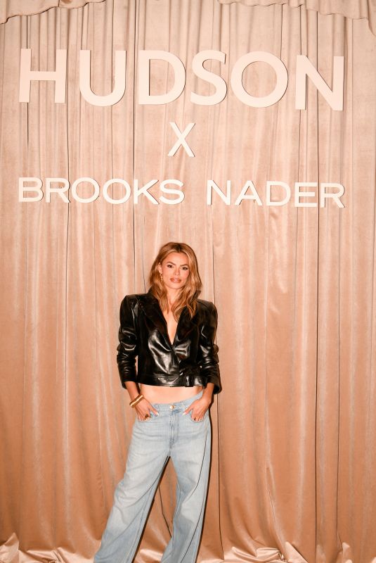 BROOKS NADER at Hudson x Brooks Nader Collection Launch in New York City 04/02/2025
