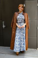 BRYCE DALLAS HOWARD Arrives at The View in New York 04/10/2025