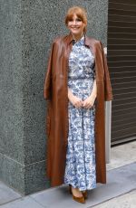 BRYCE DALLAS HOWARD Arrives at The View in New York 04/10/2025