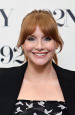 BRYCE DALLAS HOWARD at Bryce Dallas Howard in Conversation with Josh Horowitz in New York 04/14/2025