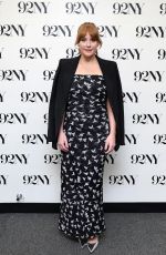 BRYCE DALLAS HOWARD at Bryce Dallas Howard in Conversation with Josh Horowitz in New York 04/14/2025