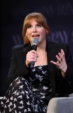 BRYCE DALLAS HOWARD at Bryce Dallas Howard in Conversation with Josh Horowitz in New York 04/14/2025