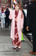 BRYCE DALLAS HOWARD Sports Several Ensembles at Good Morning America in New York 04/11/2025
