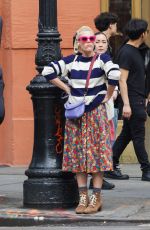 BUSY PHILIPPS Out and About in New York City 04/03/2025