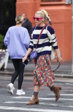 BUSY PHILIPPS Out and About in New York City 04/03/2025
