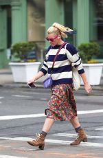 BUSY PHILIPPS Out and About in New York City 04/03/2025
