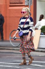 BUSY PHILIPPS Out and About in New York City 04/03/2025