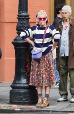BUSY PHILIPPS Out and About in New York City 04/03/2025