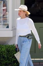 CAMERON DIAZ Shopping for Easter Supplies in Montecito 04/19/2025